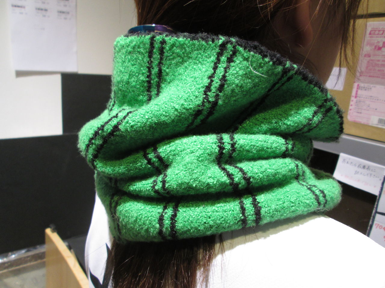 ワンピース ゾロ 腹巻き One Piece] I tried on Zoro's belly band and became Zoro