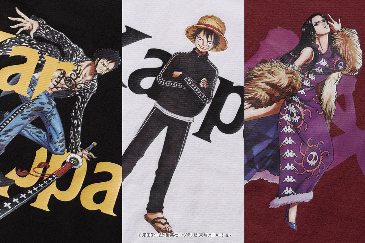 Kappa One Piece コラボ商品 第2弾 発売開始 One Piece 麦わらストア 航海日誌
