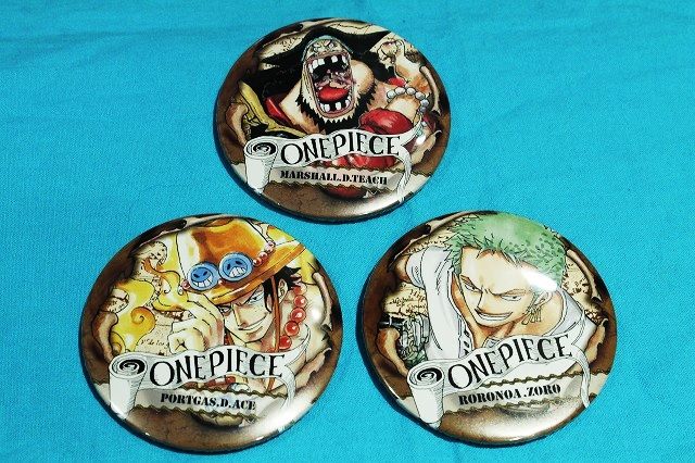 渋谷本店 原画商品からコレクション缶バッジ第２弾発売 One Piece 麦わらストア 航海日誌