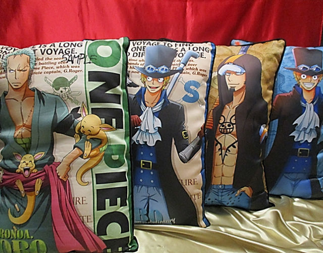 キャラクターグッズ ONE PIECE NEO☆ZABUTON ～漢たちの継承～ ロー