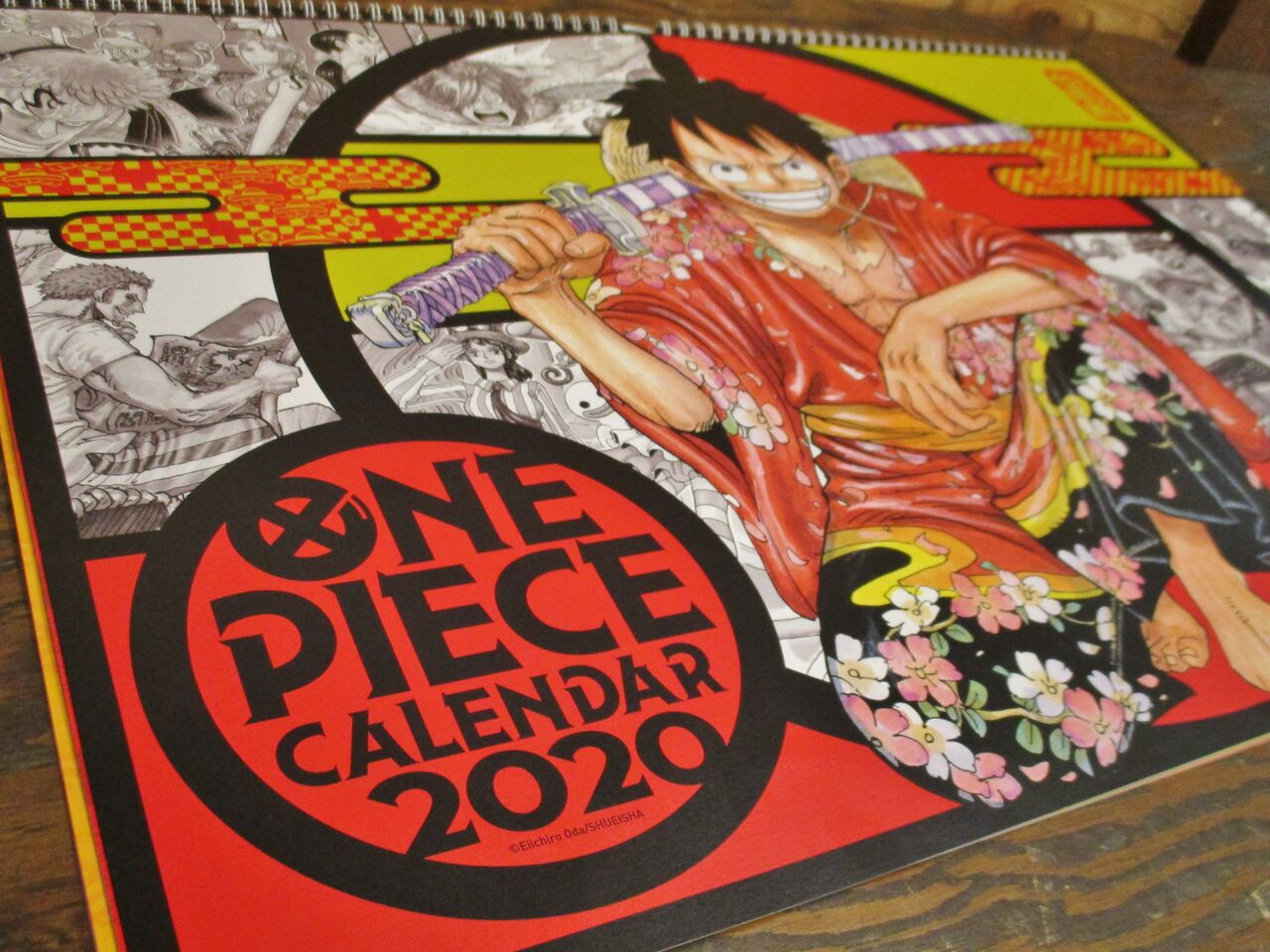 大阪店 年カレンダー好評発売中 One Piece 麦わらストア 航海日誌