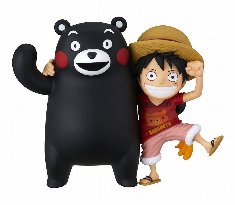 人気のファッションブランド！ ご案内】『ONE PIECE』クマモトコレクタブルフィギュア（ルフィ ゲームキャラクター