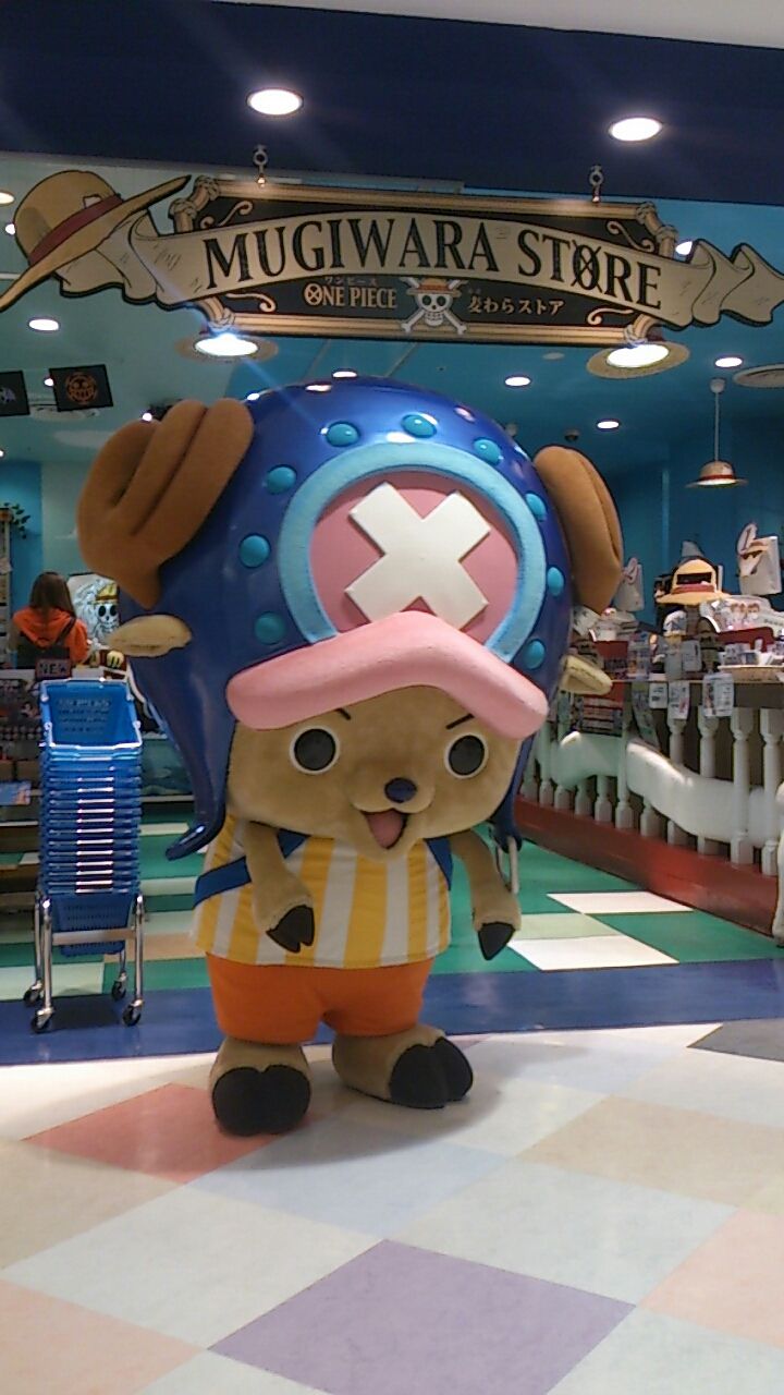 ワンピース　POP チョッパー　SHIBUYA 渋谷 P.O.Pチョッパー Ver.WM 発売！！ : ONE PIECE 麦わらストア