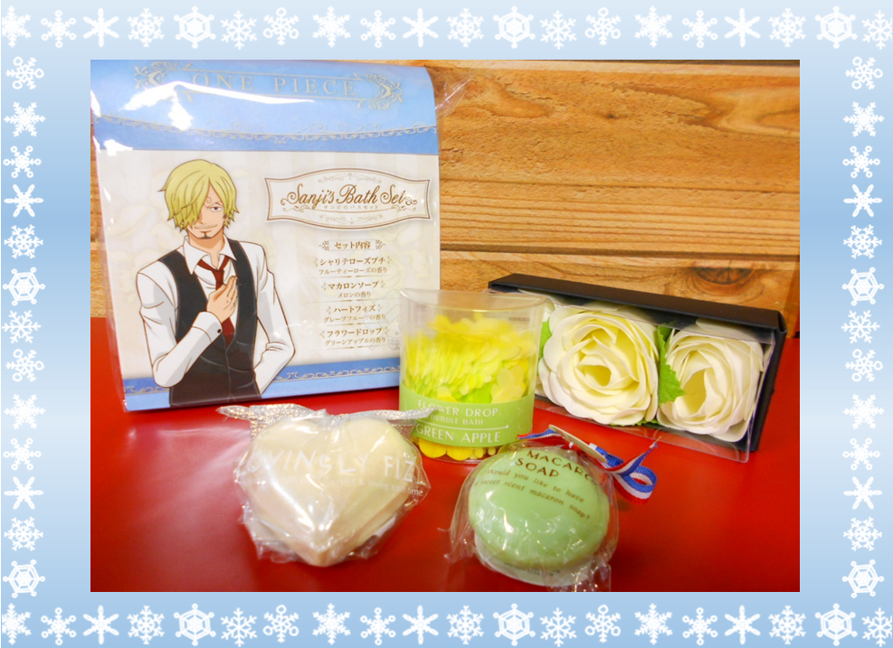 名古屋店 クリスマスプレゼントにおすすめ Part 2 One Piece 麦わらストア 航海日誌