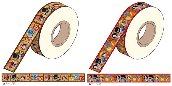 麦わらストア限定商品にかわいいステーショナリーが仲間いり