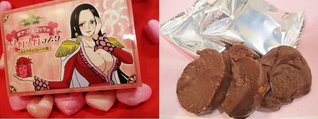 福岡店】バレンタインにオススメの新商品！ : ONE PIECE 麦わらストア