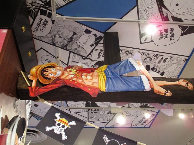 大阪店】ルフィがいっぱい、ハッピーバースデー！ : ONE PIECE 麦わら