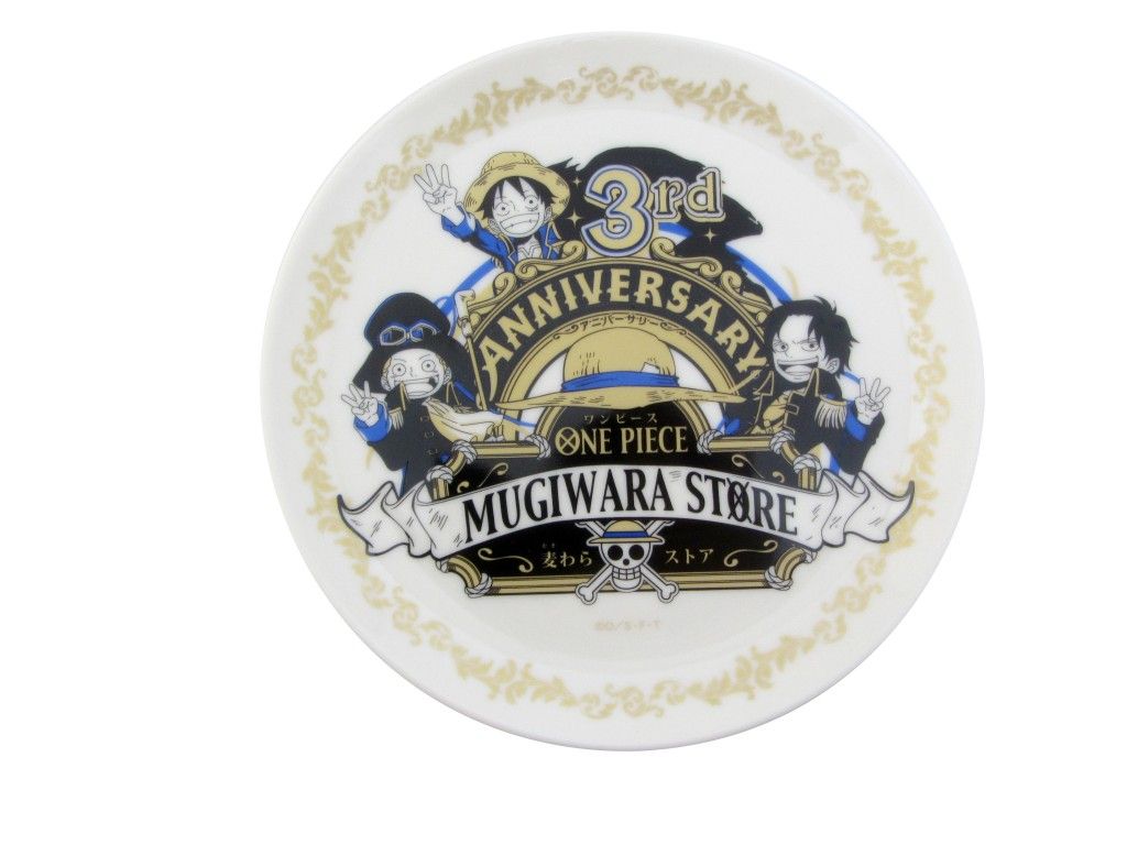 麦わらストア3周年記念商品 9月12日（土）頃発売！！ : ONE