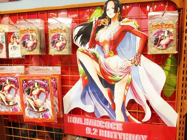 福岡店 9月に誕生日を迎えるキャラクターのご紹介 One Piece 麦わらストア 航海日誌