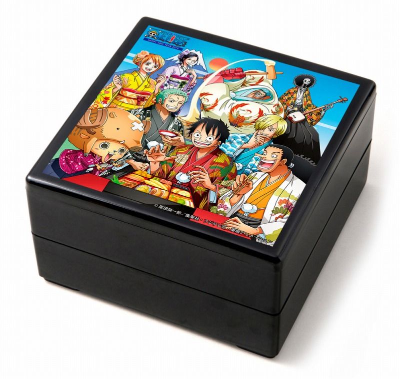 新商品】「ワンピースおせち2019」受注スタート！ : ONE PIECE 麦わら