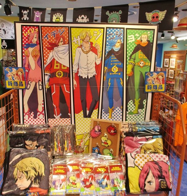 福岡店 麦わらストア限定 オススメ商品ご紹介 One Piece 麦わらストア 航海日誌