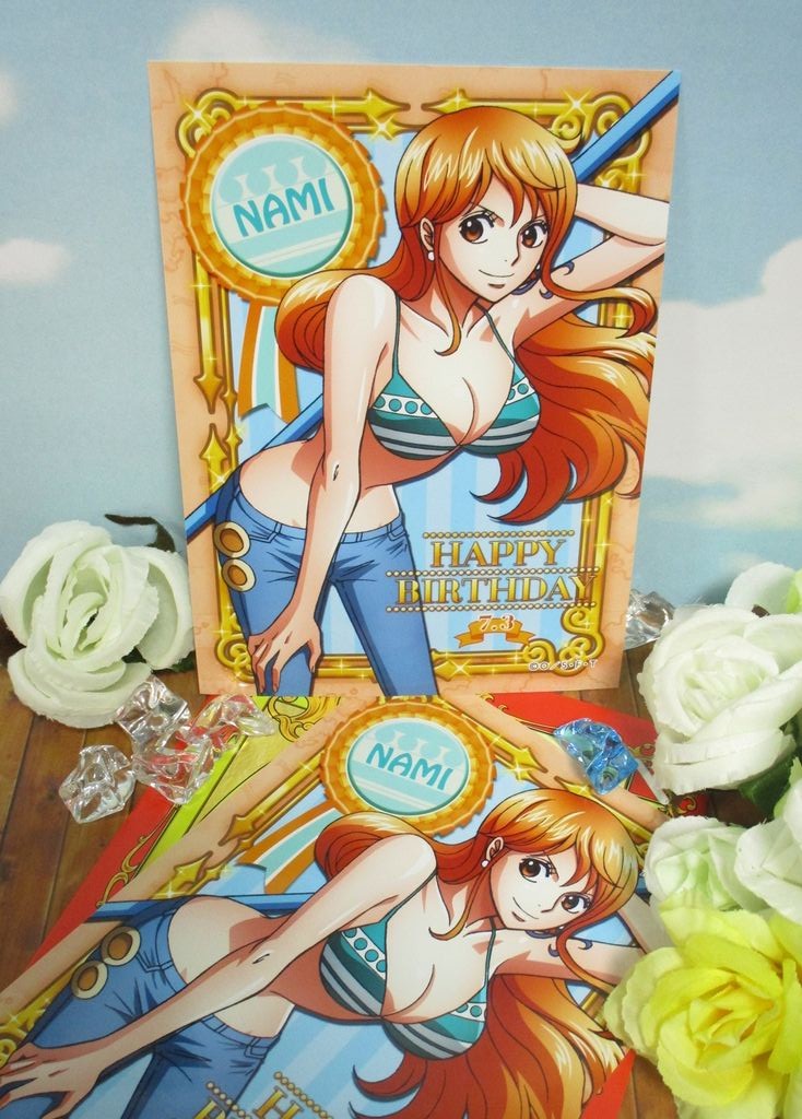 名古屋店】7月3日は…！！ : ONE PIECE 麦わらストア 航海日誌