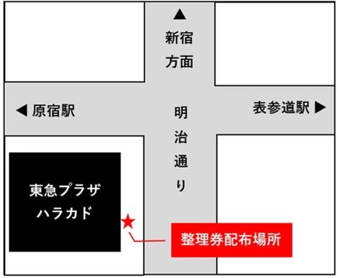 整理券配布場所