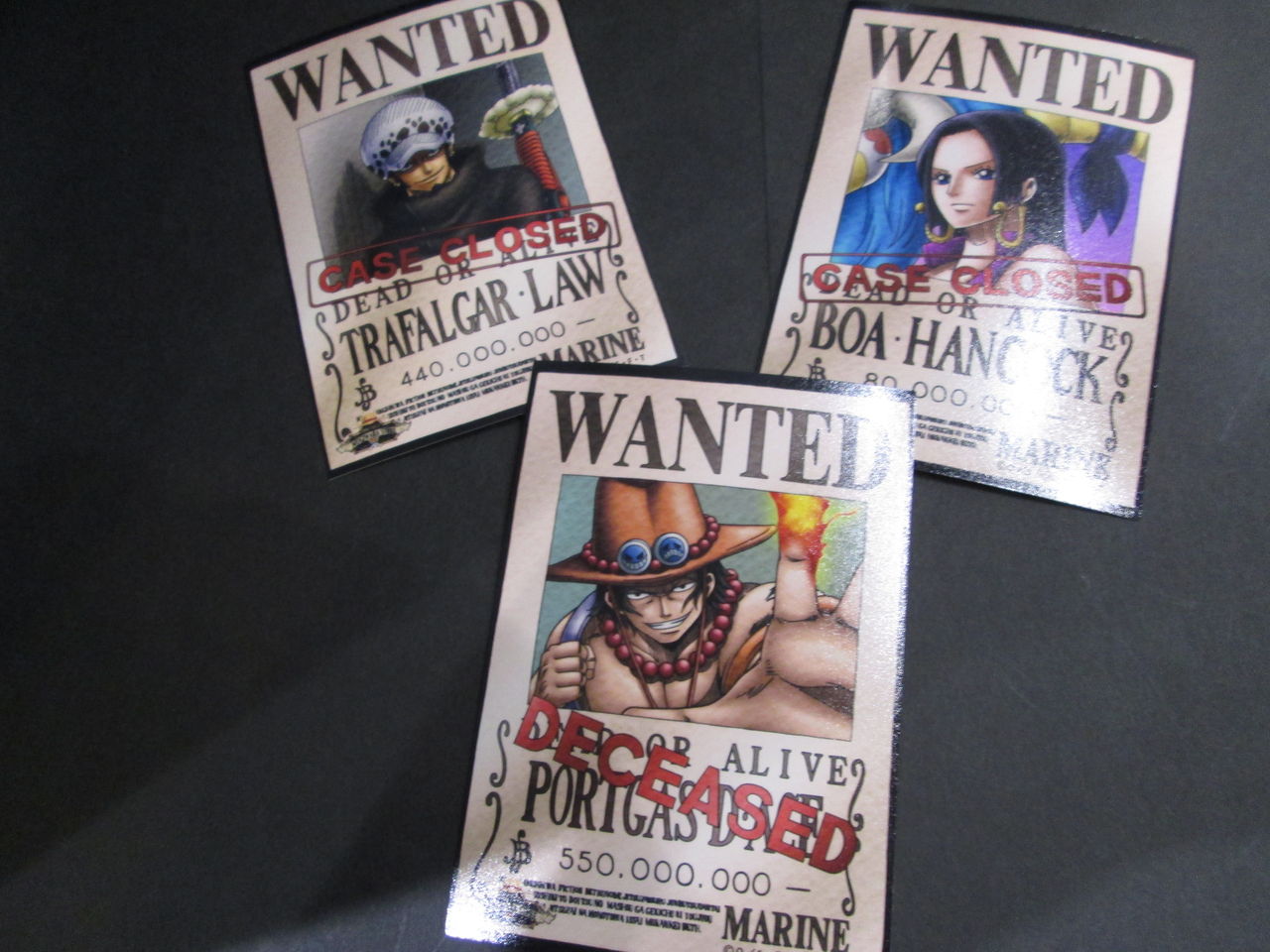 ポイントカードを貯めてもらえる 手配書にあの3人が追加 One Piece 麦わらストア 航海日誌