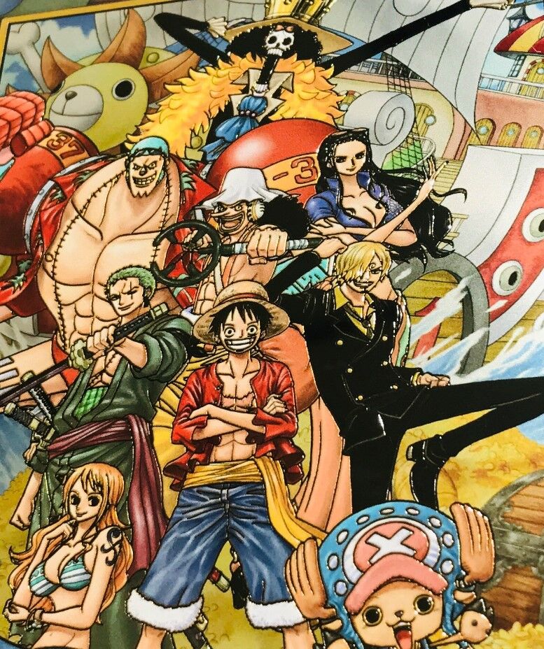21年06月 One Piece 麦わらストア 航海日誌