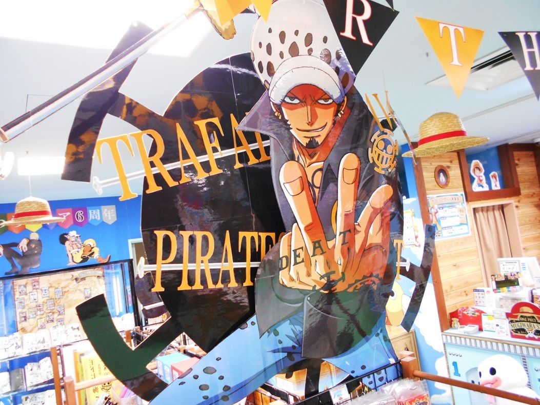 名古屋店 今月の主役は One Piece 麦わらストア 航海日誌