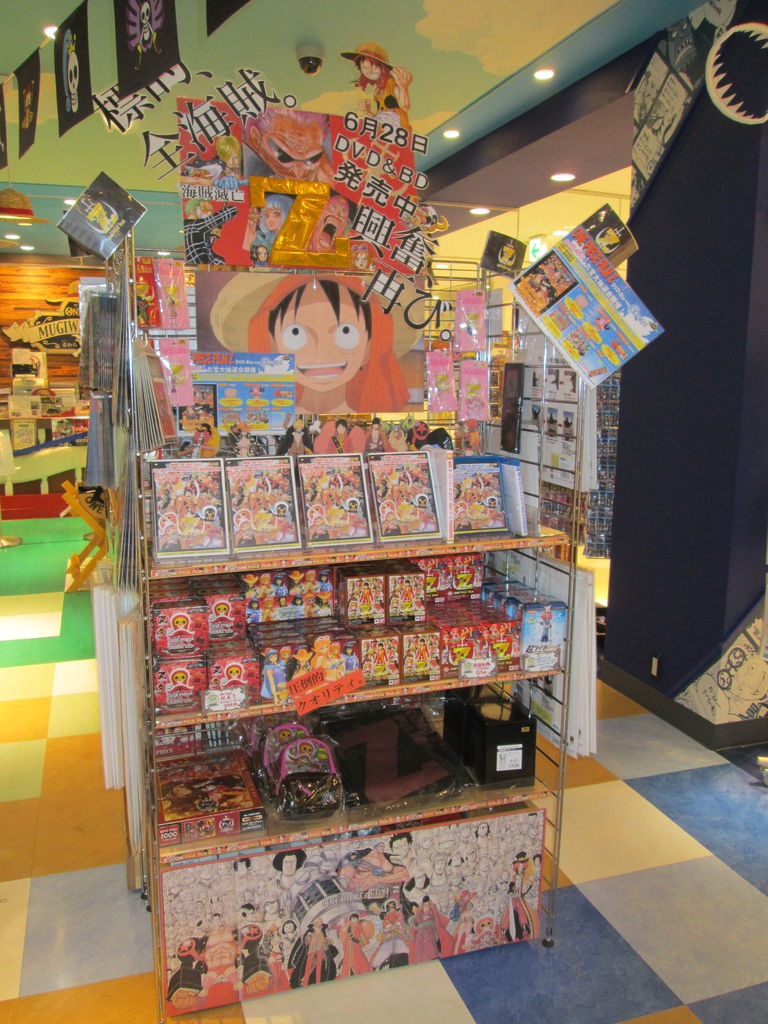 Zコーナー 再登場!!! : ONE PIECE 麦わらストア 航海日誌 Zコーナー 再登場!!! : ONE PIECE 麦わらストア 航海日誌