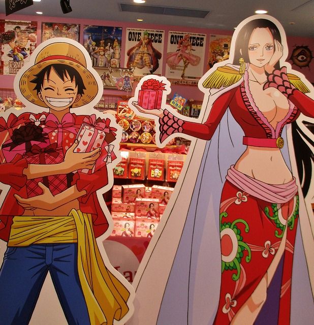 福岡店】バレンタインにオススメの新商品！ : ONE PIECE 麦わらストア