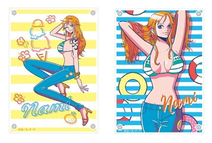 新商品】ナミのバースデー商品新登場！ : ONE PIECE 麦わら