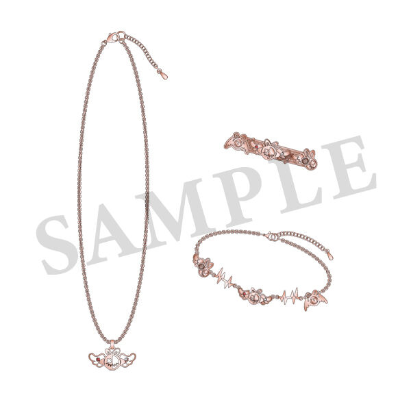 お知らせ】ウタ アクセサリーセット/ピンズセット 予約受付について