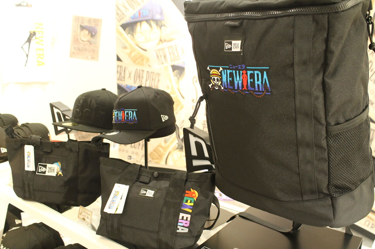 渋谷本店 New Eraコラボコレクション展開中 One Piece 麦わらストア 航海日誌