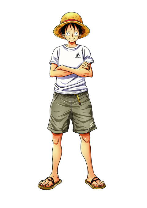 GRAMICCI_luffy