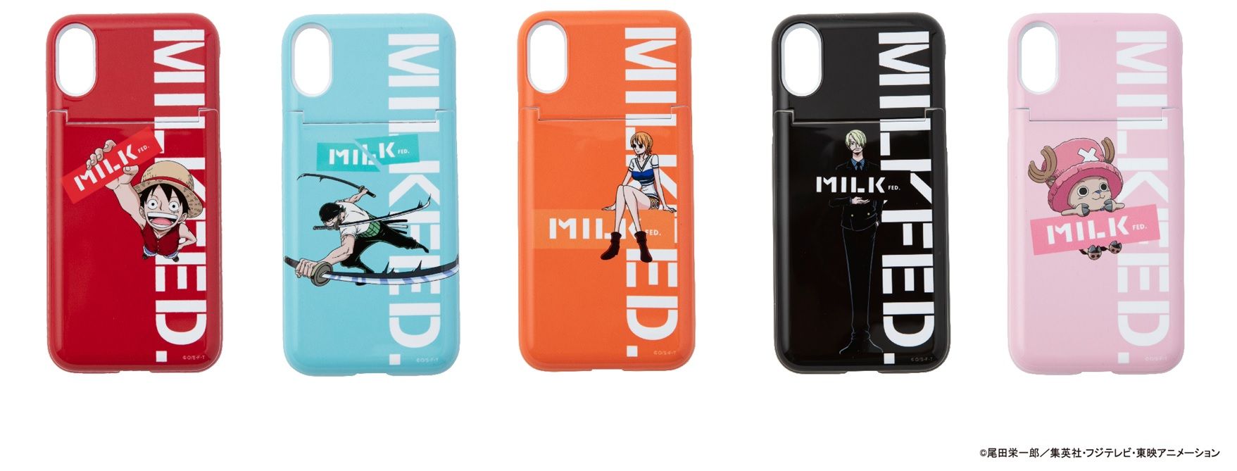 新商品 One Pieceとmilkfed のコラボレーションアイテム発売決定 One Piece 麦わらストア 航海日誌