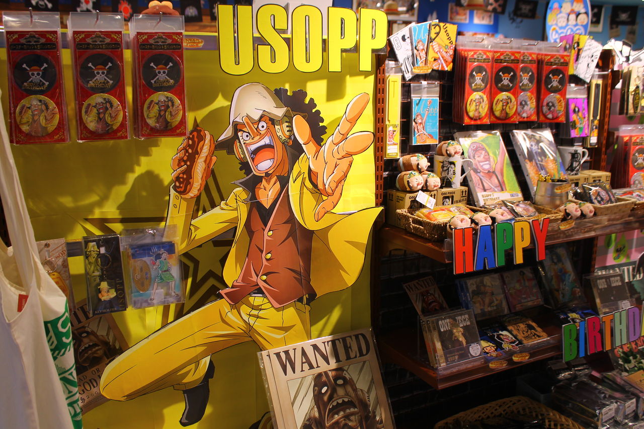 渋谷本店】ウソップ&ブルックハッピーバースデー！！ : ONE PIECE 
