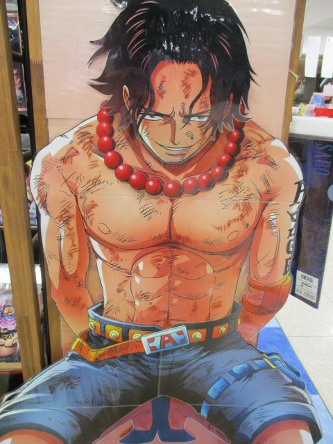 名古屋店 ポートガス ｄ エース One Piece 麦わらストア 航海日誌