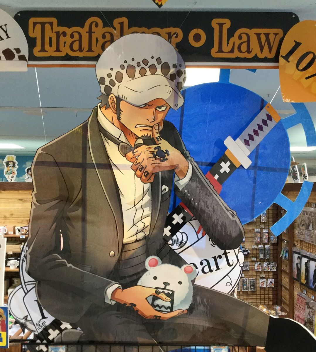 名古屋店】☆ Happy Birthday TRAFALGAR・LAW ☆ : ONE PIECE 麦わら