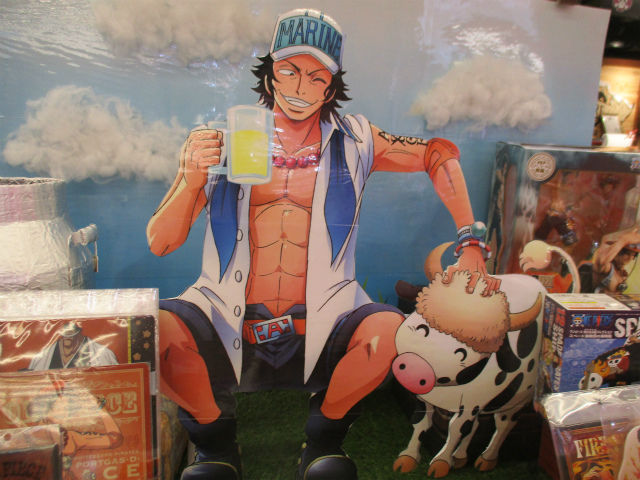 福岡店 エース誕生日おめでとう One Piece 麦わらストア 航海日誌