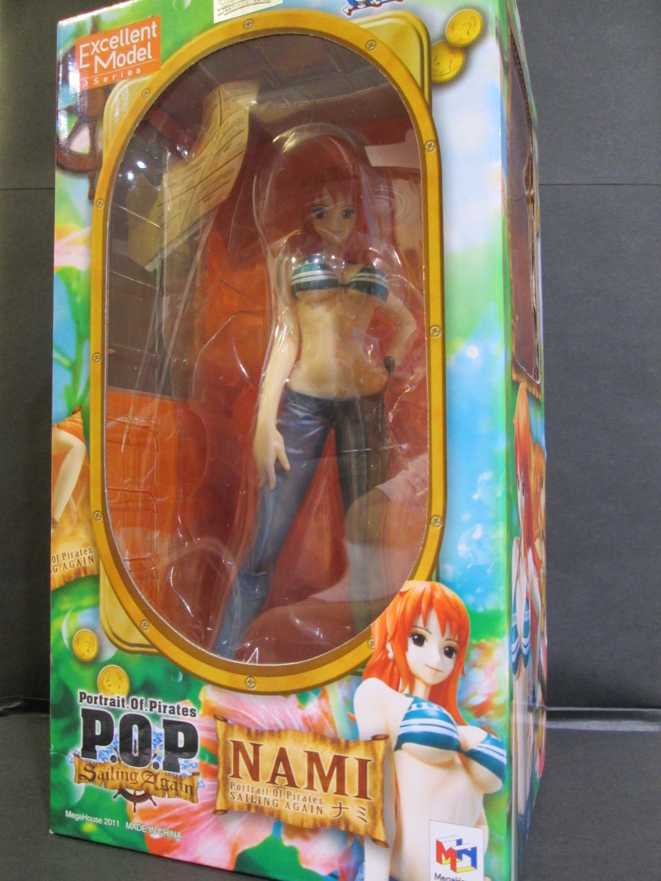 P O P ナミ 入荷いたしました One Piece 麦わらストア 航海日誌