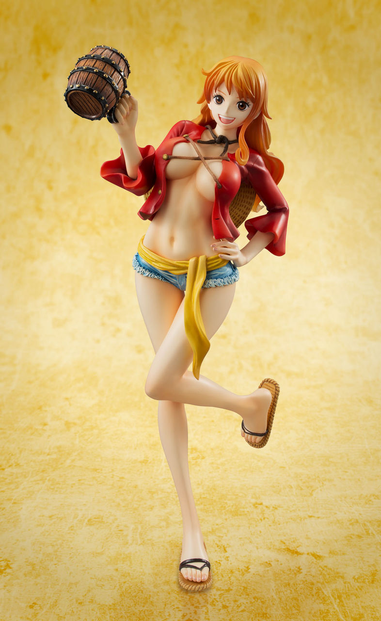 P O P Limited Edition ナミ Mugiwara Ver 2 ついに One Piece 麦わらストア 航海日誌