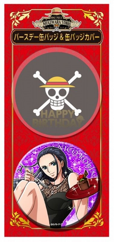 新商品】ロビンバースデーアイテム発売！ : ONE PIECE 麦わら