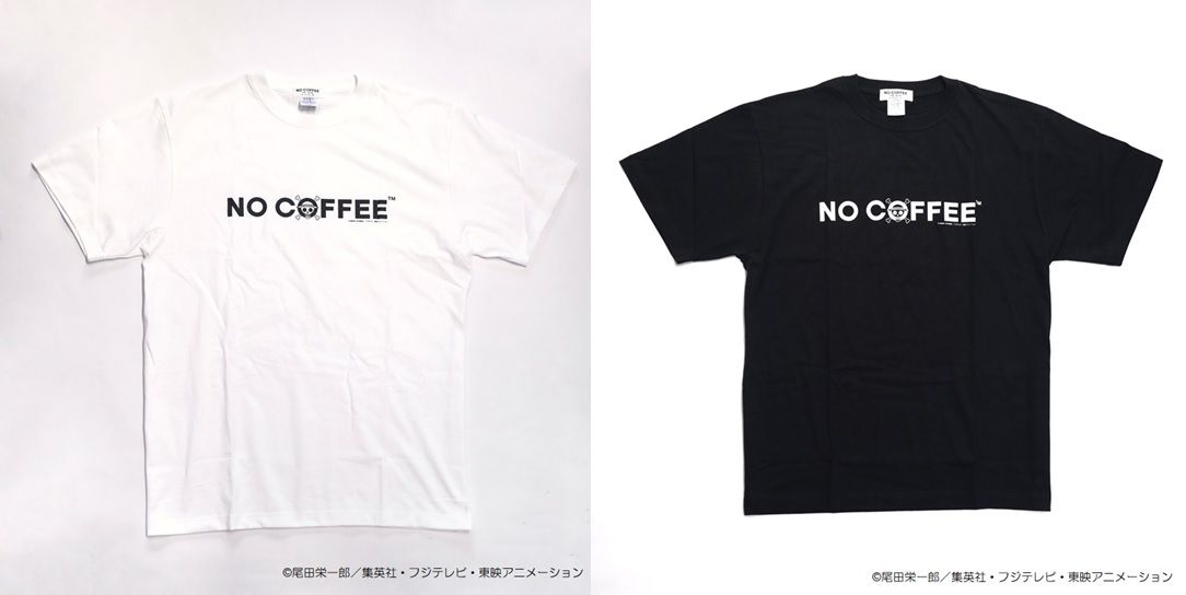 新商品】NO COFFEE × ONE PIECEアイテム発売決定！ : ONE PIECE 麦わら 