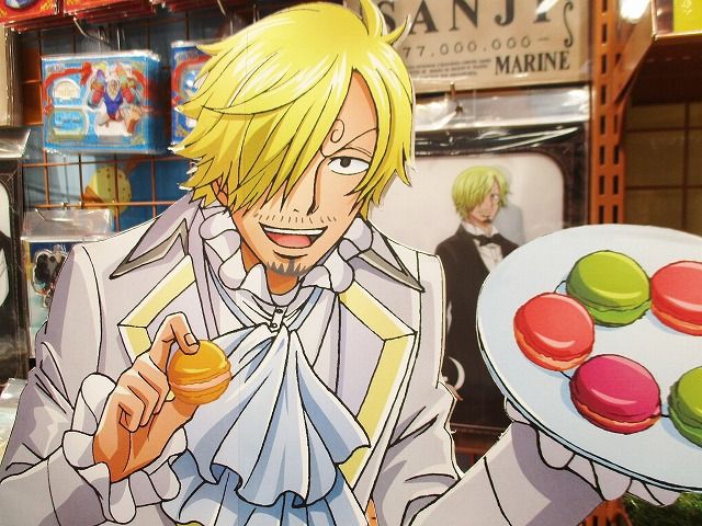 福岡店 3月生まれのキャラクターたちをお祝い中 One Piece 麦わらストア 航海日誌
