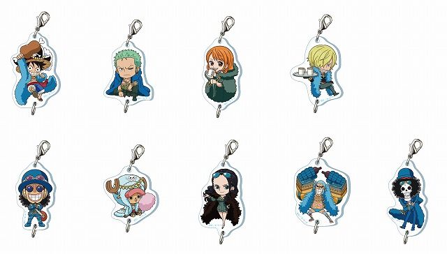 新商品】つながる！アクリルチャーム 発売☆ : ONE PIECE 麦わらストア