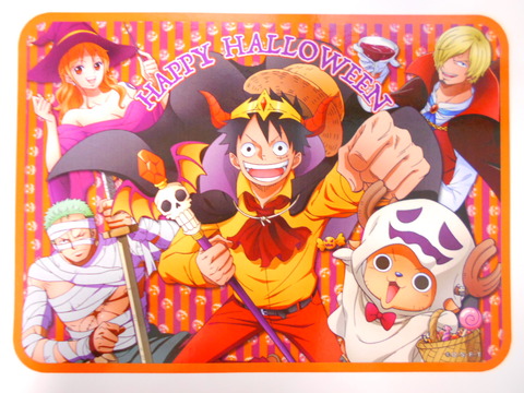 ワンピース　麦わらストア　マグネット　Trick サンジ　　ハロウィン　仮装 麦わらストア】昨年ハロウィンに登場した“輩”缶バッジの新