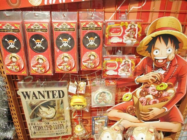 19年05月 One Piece 麦わらストア 航海日誌