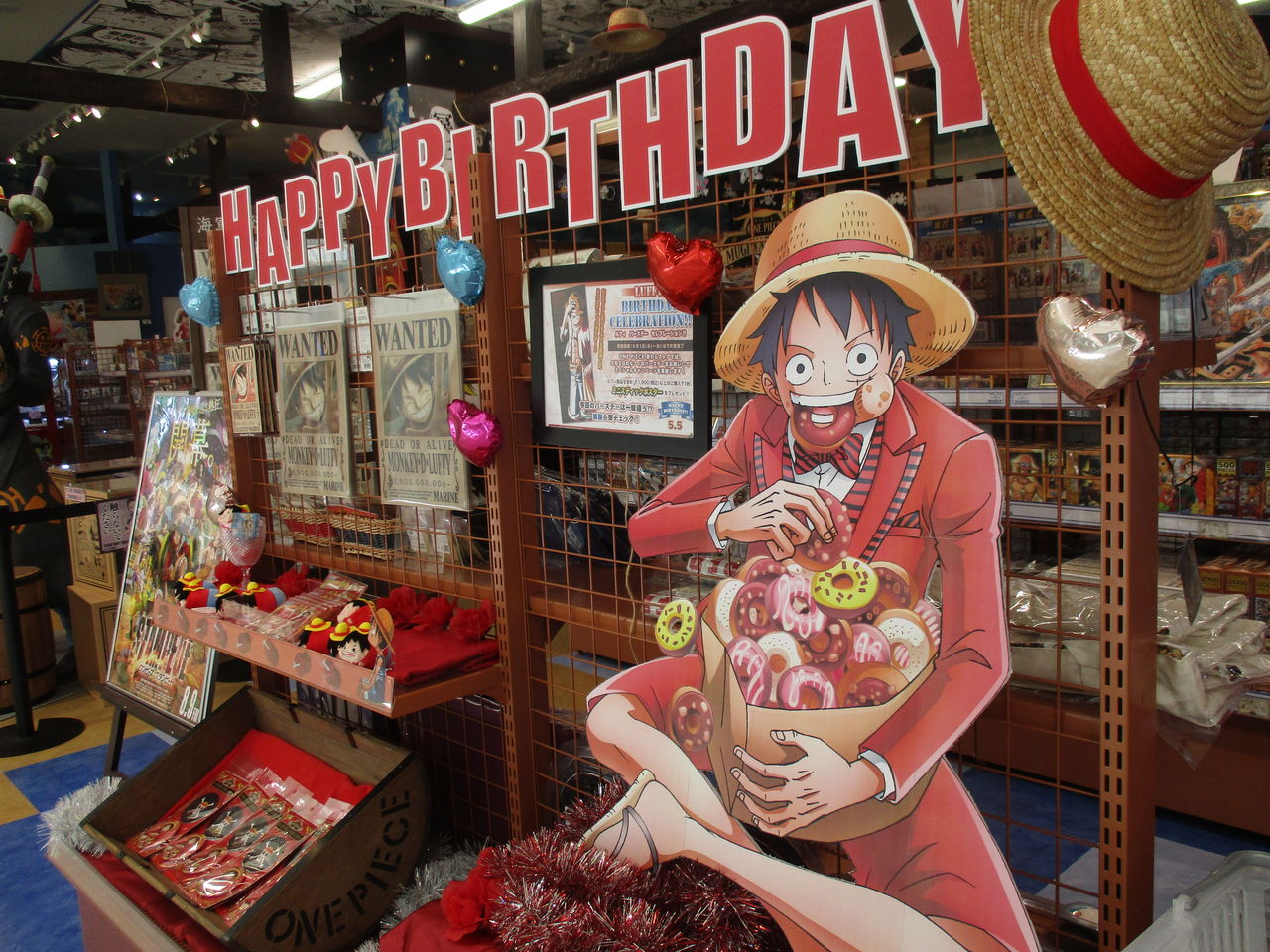 大阪店】ルフィバースデー新商品好評発売中!! : ONE PIECE 大阪店】ルフィバースデー新商品好評発売中!! : ONE PIECE