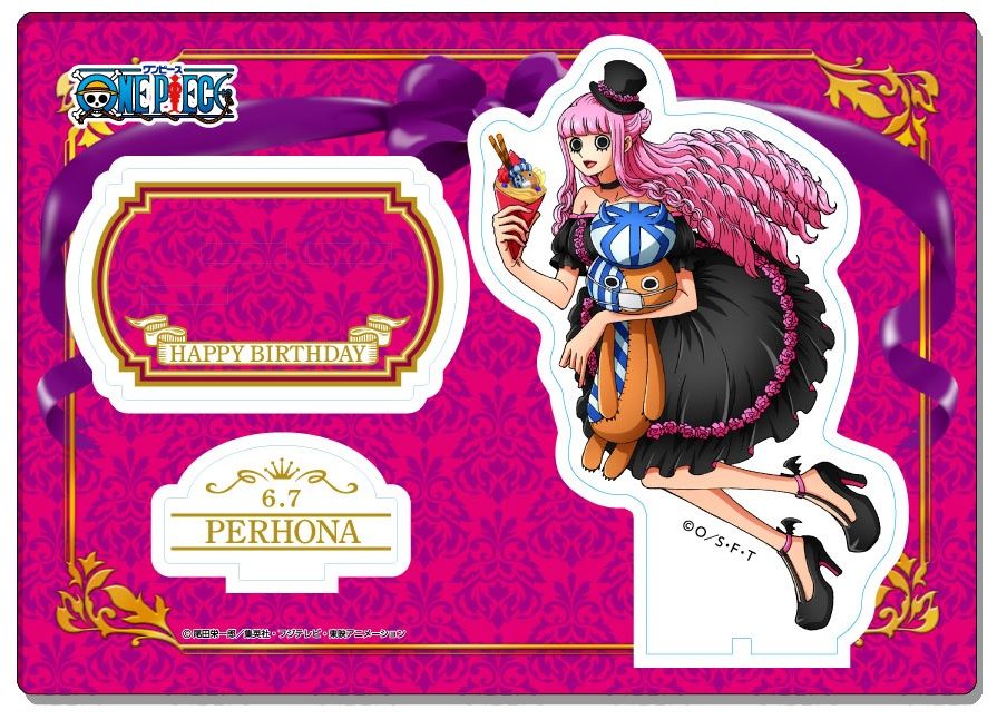 新商品】ペローナ バースデーアイテム発売! : ONE PIECE 麦わら 新商品】ペローナ バースデーアイテム発売! : ONE PIECE 麦わら