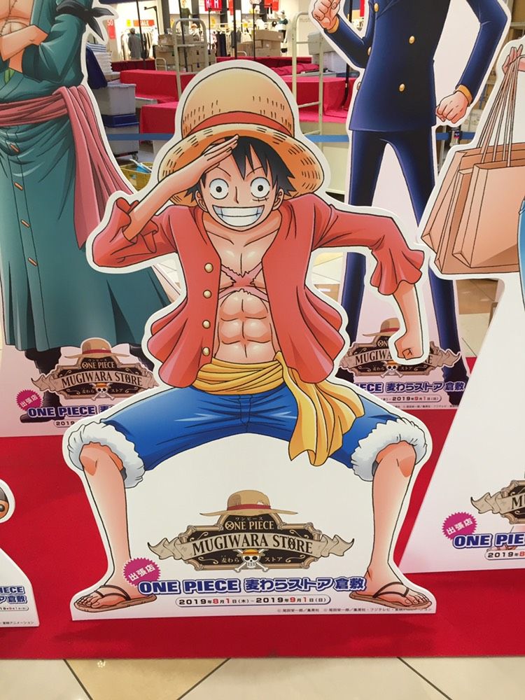 麦わらストア 出張店 ONEPIECE ガーランド ワンピース