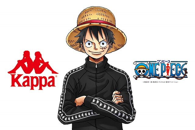 Kappa One Piece コラボ商品 第2弾 発売開始 One Piece 麦わらストア 航海日誌