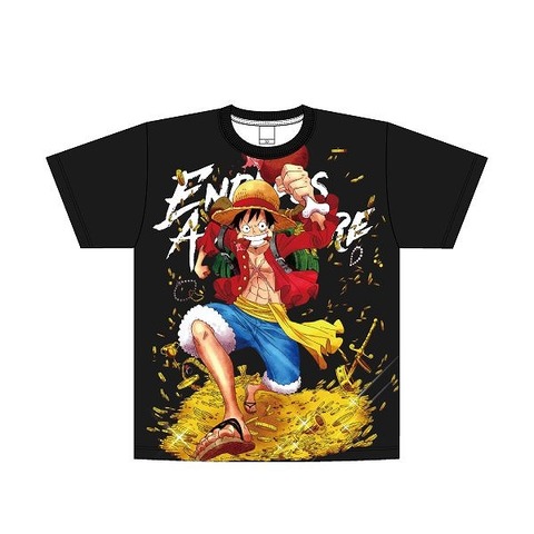 s-ルフィTシャツ表