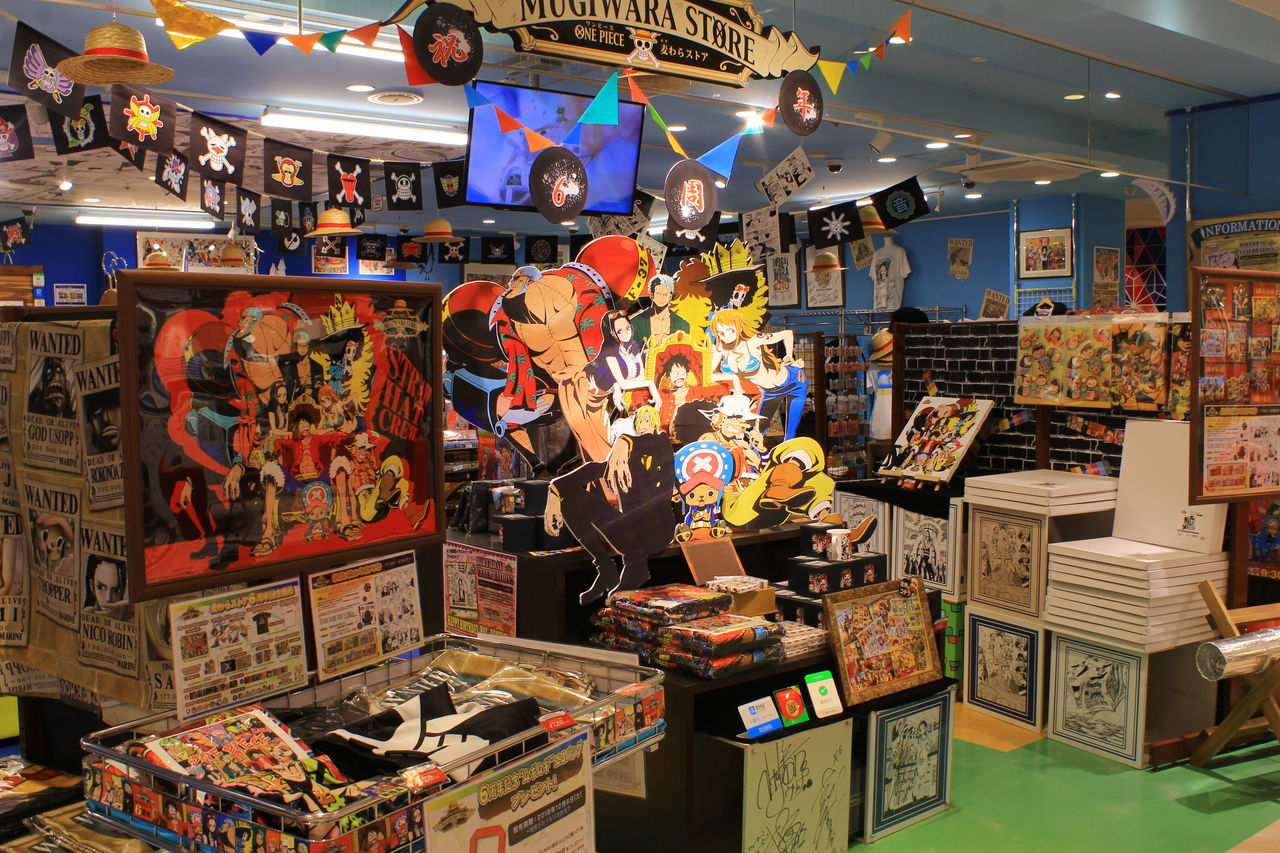 渋谷本店 麦わらストア6周年の思い出 One Piece 麦わらストア 航海日誌 渋谷本店 麦わらストア6周年の思い出 One Piece 麦わらストア 航海日誌