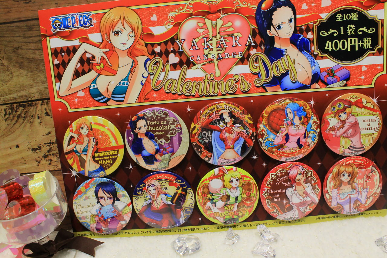 渋谷本店 バレンタインフェア開催中 One Piece 麦わらストア 航海日誌 渋谷本店 バレンタインフェア開催中 One Piece 麦わらストア 航海日誌