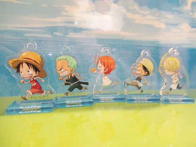 RUN!RUN!コレクション 全24種 アクリルキーホルダー 麦わらストア限定 RUN!RUN!コレクション 全24種 アクリルキーホルダー 麦わら