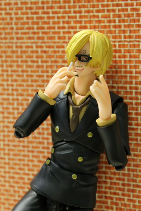 【新品】ヴァリアブルアクション Heroes ONE PIECE サンジ ONE PIECE サンジ【再販】 | メガホビ MEGAHOBBY STATION