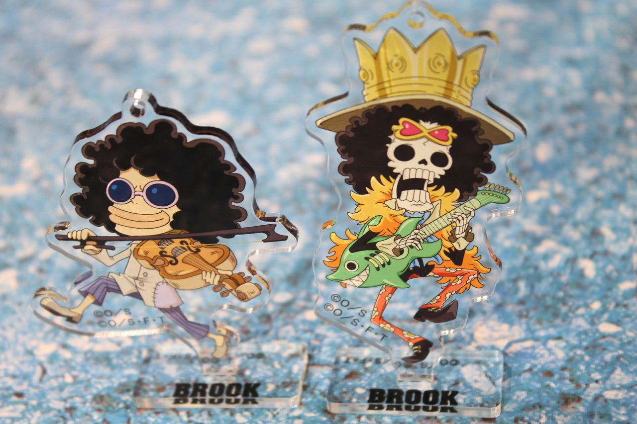 ４月のrun Run コレクションにはこの二人 One Piece 麦わらストア 航海日誌