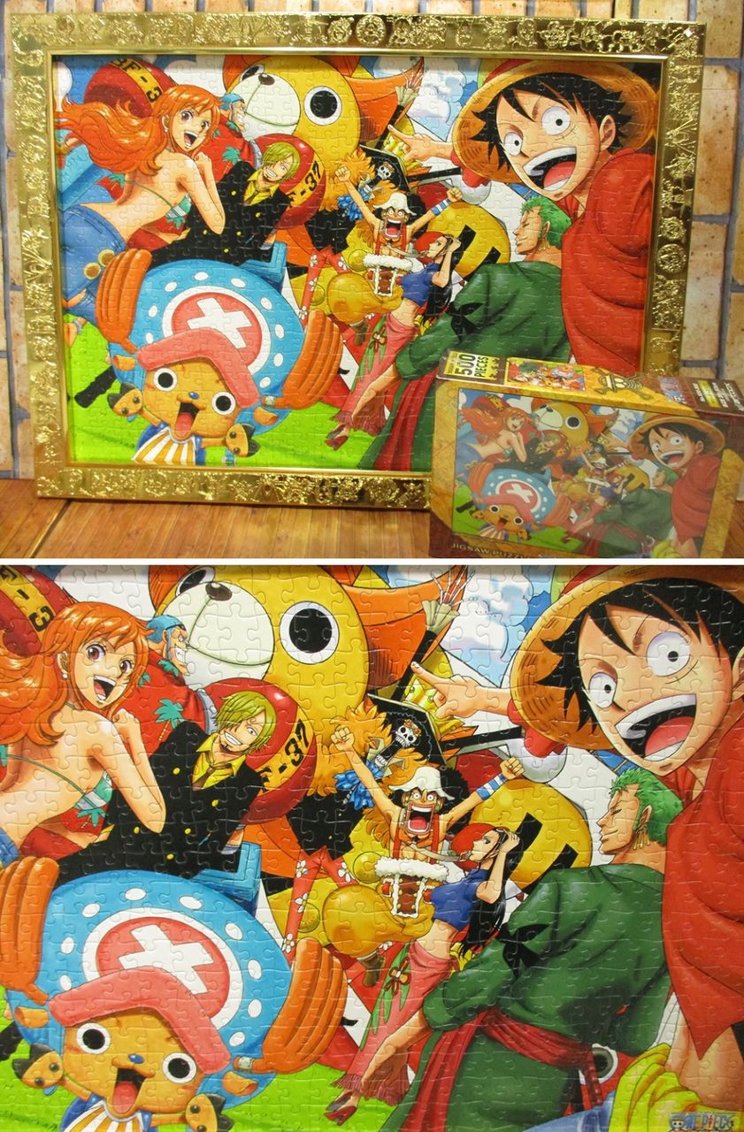 名古屋店 パズルのご紹介 One Piece 麦わらストア 航海日誌